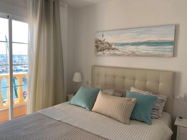 Apartamento Marina Port Sea View トレビエハ エクステリア 写真