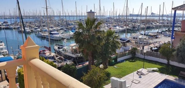 Apartamento Marina Port Sea View トレビエハ エクステリア 写真