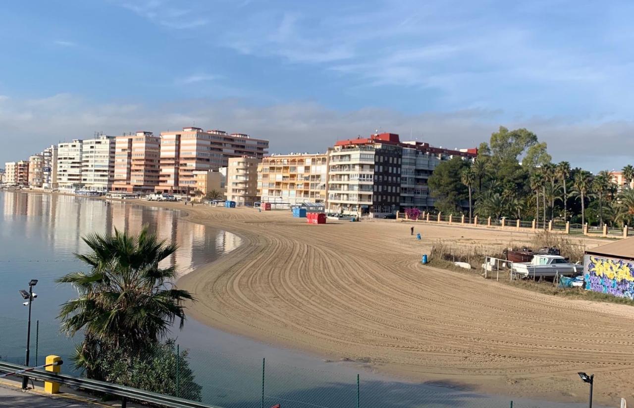 Apartamento Marina Port Sea View トレビエハ エクステリア 写真
